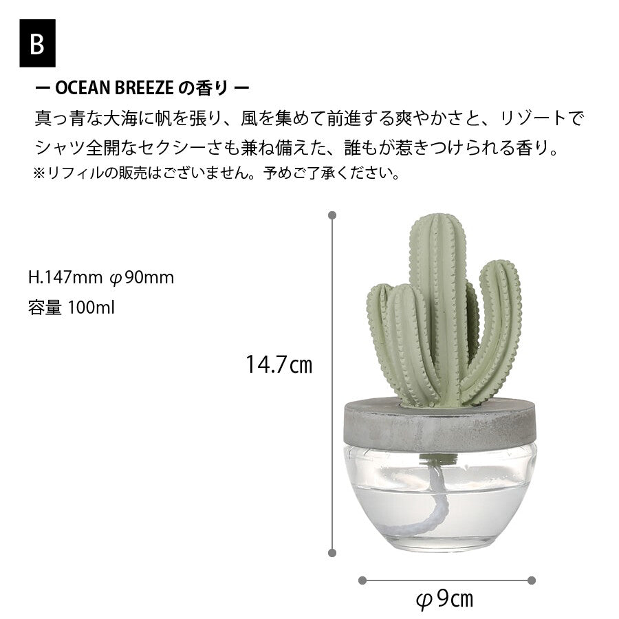カクタス フレグランスディフューザー